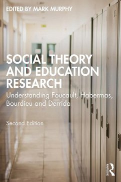 Cover Social Theory and Education Research (eBook, ePUB)