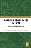 Corridor Development in India (eBook, ePUB)