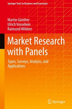 Market Research with Panels - Günther, Martin;Vossebein, Ulrich;Wildner, Raimund