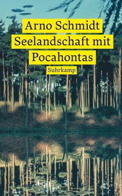Seelandschaft mit Pocahontas - Schmidt, Arno