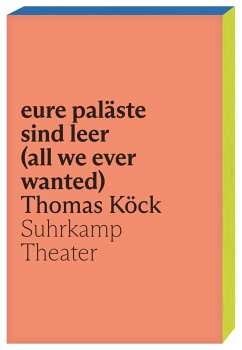 eure paläste sind leer (all we ever wanted) - Köck, Thomas