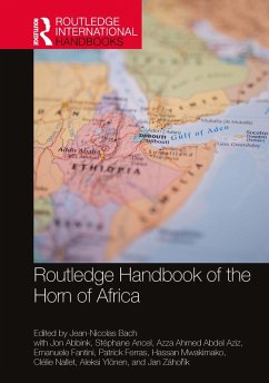 Cover Routledge Handbook of the Horn of Africa (eBook, ePUB)