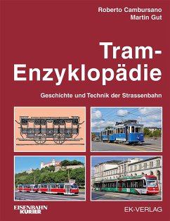 Tram-Enzyklopädie - Cambursano, Roberto;Gut, Martin
