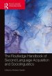 The Routledge Handbook of Second... - Bild 1