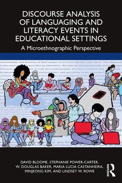 Cover Discourse Analysis of Languaging and Literacy Events in Educational Settings (eBook, PDF)