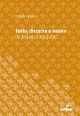 Texto, discurso e ensino de língua portuguesa (eBook, ePUB)