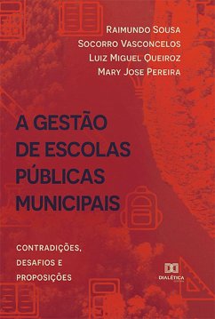 Cover A Gestão de Escolas Públicas Municipais (eBook, ePUB)