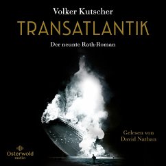 Transatlantik / Kommissar Gereon Rath Bd.9 (2 MP3-CDs) - Kutscher, Volker