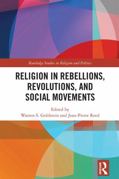 Cover Religion in Rebellions, Revolutions, and Social Movements (eBook, ePUB)