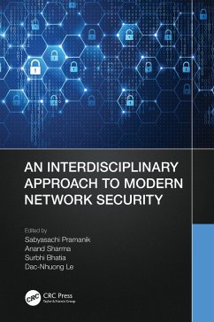 An Interdisciplinary Approach to Modern Network Security (eBook, PDF)