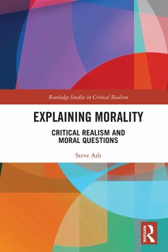Cover Explaining Morality (eBook, ePUB)