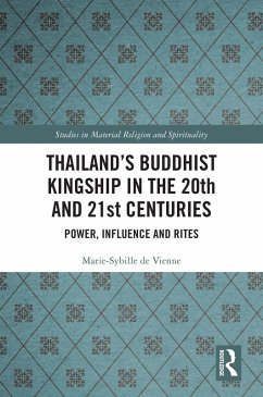Cover Thailand's Buddhist Kingship in the 20th and 21st Centuries (eBook, PDF)
