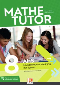 MatheTutor 8. Klasse AHS - Benes, Thomas;Radenkovic, Bojan