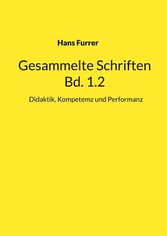 Gesammelte Schriften - Furrer, Hans