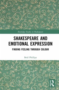 Cover Shakespeare and Emotional Expression (eBook, ePUB)