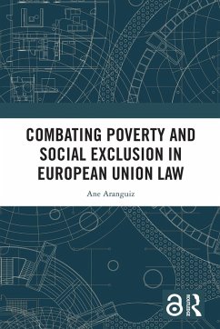 Cover Combating Poverty and Social Exclusion in European Union Law (eBook, ePUB)