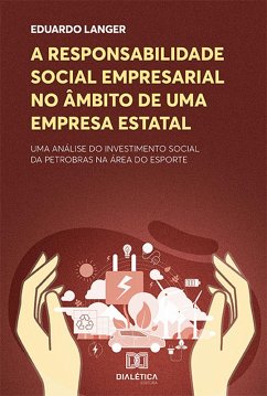 Cover A responsabilidade social empresarial no âmbito de uma empresa estatal (eBook, ePUB)