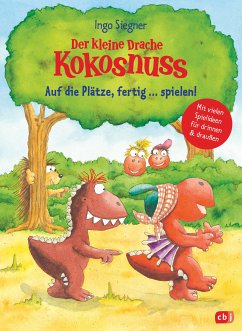 Der kleine Drache Kokosnuss - Auf die Plätze, fertig … spielen! (eBook, ePUB) - Siegner, Ingo