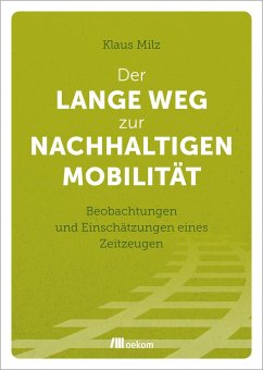 Cover Der lange Weg zur nachhaltigen Mobilität (eBook, PDF)