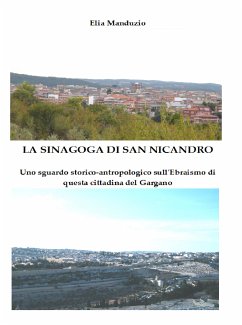 La sinagoga di San Nicandro (eBook, ePUB) - Manduzio, Elia