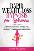Rapid Weight-Loss Hypnosis for Women (eBook, ePUB)