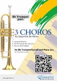 Bb Trumpet part: 3 Choros by Zequinha De Abreu for Trumpet and Piano (fixed-layout eBook, ePUB)