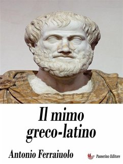 Cover Il mimo greco-latino (eBook, ePUB)