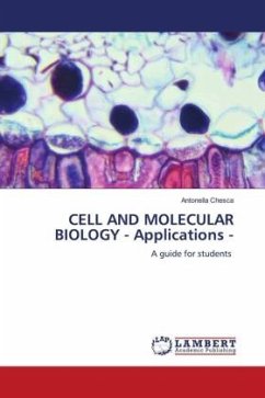 CELL AND MOLECULAR BIOLOGY - Applications - - Chesca, Antonella