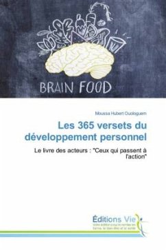 Les 365 versets du développement personnel - Ouologuem, Moussa Hubert