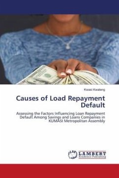 Causes of Load Repayment Default