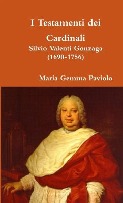 I Testamenti dei Cardinali - Paviolo, Maria Gemma