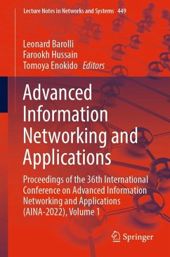 Advanced Information Networking and Applications (eBook, PDF)