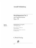 Schönberg: String Quartet no. 2 op. 10 with Soprano part (Klavierauszug) Schönberg: String Quartet no. 2 op. 10 with Soprano part (Klavierauszug)