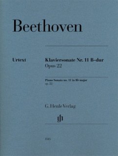 Ludwig van Beethoven - Klaviersonate Nr. 11 B-dur op. 22