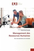 Management des Ressources Humaines