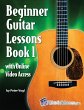 Beginner Guitar Lessons Book 1 with... - Bild 1