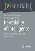 Heritability of Intelligence (eBook, PDF)