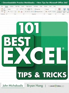 101 Best Excel Tips & Tricks - Michaloudis, John; Hong, Bryan