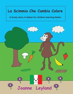 La Scimmia Che Cambia Colore - Leyland, Joanne