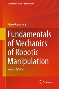 Fundamentals of Mechanics of Robotic Manipulation (eBook, PDF) - Ceccarelli, Marco