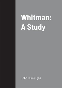 Whitman - Burroughs, John