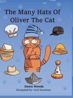 Oliver the Cat's Many Hats - Woods, Dawn