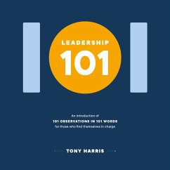 Leadership 101 (eBook, ePUB) - Harris, Tony