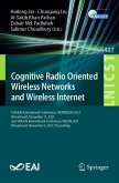 Cognitive Radio Oriented Wireless Networks and Wireless Internet (eBook, PDF)