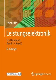 Leistungselektronik (eBook, PDF) - Zach, Franz