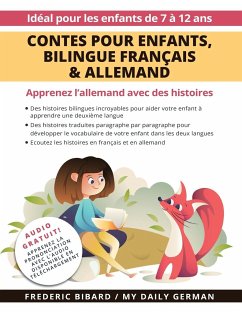 Contes pour enfants, bilingue Français & Allemand - Bibard, Frederic; My Daily German