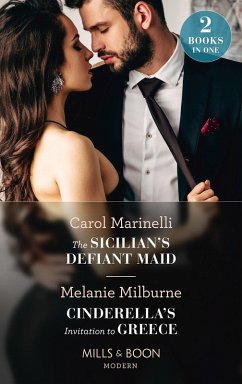 Cover The Sicilian's Defiant Maid / Cinderella's Invitation To Greece (eBook, ePUB)