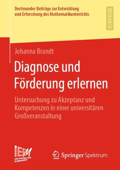 Diagnose und Förderung erlernen (eBook, PDF) - Brandt, Johanna