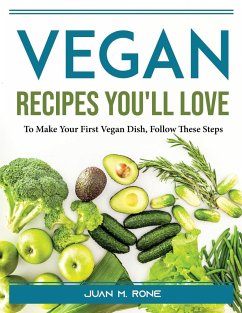 Vegan Recipes You'll Love: To Make Your First Vegan Dish, Follow These Steps - Juan M Rone