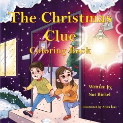 The Christmas Clue Coloring Book - Bickel, Nat